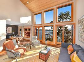 Salishan Tree House Suite, hotel Cowichan Bayben