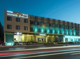 Voyage Hotel & Suites, hotel Khalid Király Nagymecset környékén Rijádban