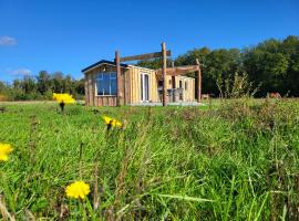 Hoeve Twente - Oeverzwaluw, cabin in Heythuysen