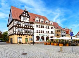 Hotel-Restaurant Thüringer Hof, hotel v destinaci Bad Frankenhausen