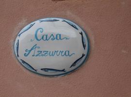 Casa Azzurra, Ferienunterkunft in Cetara