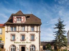 Gasthaus zum Kranz: Lörrach şehrinde bir otel
