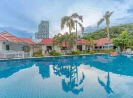 Resort 5-3BR Huge Pool, BBQ, 300m-Beach, 8 mins to Walking Street