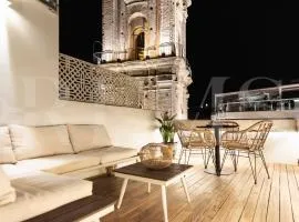 Duplex with private rooftop & view on San Juan church by REMS