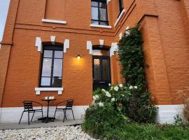 La Baigneuse maison avec jardinet et parking priv&eacute;, &agrave; 200 m plage