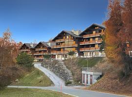 Les Mayens de l'Ours - At the foot of Piste de l'Ours' slope!, hôtel à Agettes