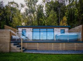 The Rhossili Bay Secret - 1 Bed Cabin - Landimore, smeštaj za odmor u gradu Gowerton