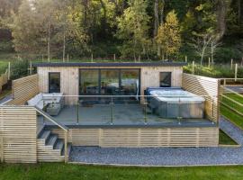 The Langland Bay Lookout - 1 Bed Cabin - Landimore, ξενοδοχείο σε Gowerton