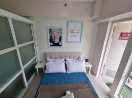4 pax Tagaytay Prime Staycation WIFI NETFLIX and light cooking FREE VIEWDECK, hotell i Tagaytay