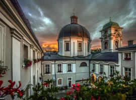 Gästehaus im Priesterseminar Salzburg – obiekty na wynajem sezonowy 