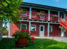 Zelta Ābols, hotell i Ventspils