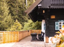 Winzerhaus am Schöckl, hotell med parkering i Semriach