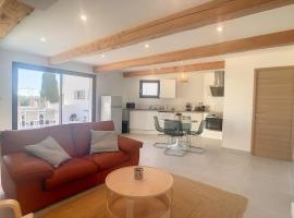 La Parenthèse maison T3 au calme avec parking gratuit, hotel in Les-Pennes-Mirabeau