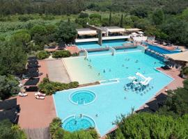 Camping Village Rocchette, campeggio a Castiglione della Pescaia