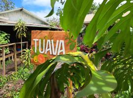 Tuava Lodge, hotell i Hanga Roa