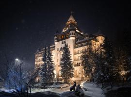 Hotel Walther - Relais & Châteaux, hotel u gradu 'Pontresina'