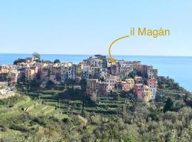 il Magàn - Cinque Terre, hótel í Corniglia