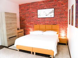 «Go West» guest rooms, hostel in Wenen