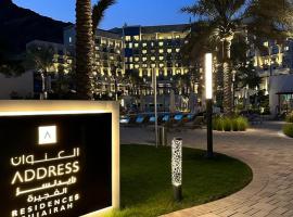 Address Beach Resort Residence Fujairah – apartament w mieście Al Aqah