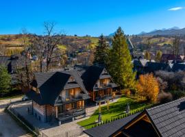 Michałowy Sen Domki Zakopane, коттедж в Закопане