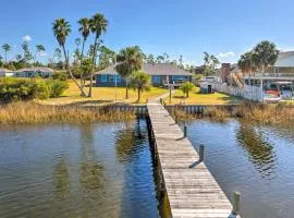 Waterfront Callaway Bayou Home with View and Boat Slip