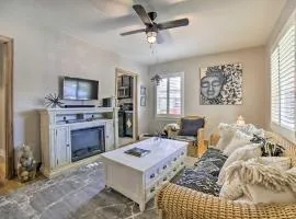 Walk to Midtown Reno Retreat with Furnished Deck!
