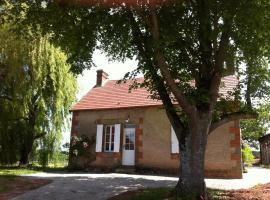 Gîte Agonges, 3 pièces, 4 personnes - FR-1-489-36, maison de vacances à Agonges