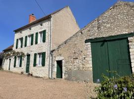 Gîte Ébreuil, 3 pièces, 4 personnes - FR-1-489-19, hotel s parkiralištem u gradu 'Ébreuil'