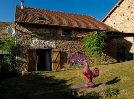 Gîte Châtel-Montagne, 3 pièces, 4 personnes - FR-1-489-47, magánszállás Châtel-Montagne városában