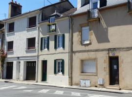 Gîte Moulins, 2 pièces, 2 personnes - FR-1-489-162 โรงแรมในมูแล็ง