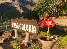 Casa Colonia, hotel v destinaci Mogán