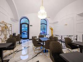 Hotel Vila Central Boutique Satu Mare, מלון בסאטו מארה