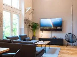 Design Loft I 130 qm I Europapark 20min I 2 Etagen I 2 Bäder I Nespresso I Parkplatz