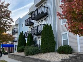 WASHBURN HOTEL SUITES, hotel en Topeka