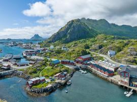 Lofoten Finnvika Lodges, hotel in Stamsund