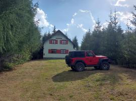 Csalóka kulcsosház, cabaña o casa de campo en Harghita-Băi