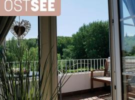 Ostsee, wunderschöne Wohnung mit Meerblick, hotel dicht bij: Grenz-Pavillon Anna Poetzsch, Harrislee