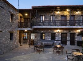 kaimak luxury chalet, hotel em Palaios Agios Athanasios