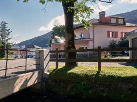 Appartement chaleureux et confortable avec sauna.., pet-friendly hotel in Le Chenit