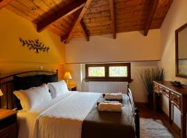 Petrini Villa, hotel v destinaci Nóstimon
