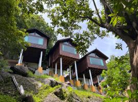 Kawarin Secret Hut Hotel and Resort, hotel v destinaci Ban Nua