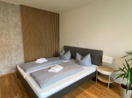 RR - Tiny Apartment - Parking - Kitchen - WIFI, hotel di Magdeburg