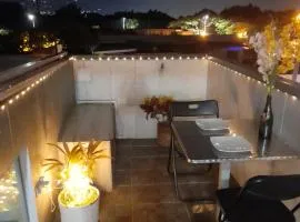 apartaestudio terraza Romantico #14