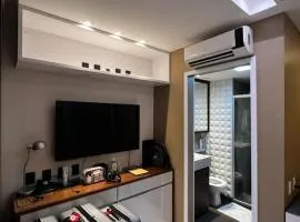 Flat Setor de Hotéis Norte no Hotel Fusion