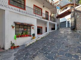 departamentos y habitaciones amueblados, apartement sihtkohas Taxco de Alarcón