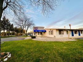 Knights Inn Bridgeport Frankenmuth, motell sihtkohas Bridgeport