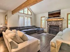 Hot Tub and Game Room Peaceful Poconos Home!