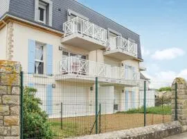 Stunning Apartment In Saint Quay Portrieux With House Sea View