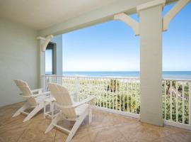 835 Cinnamon Beach, 3 Bedroom, Sleeps 8, Diamond Rated, Ocean Front, 2 Pools, hotel in Palm Coast