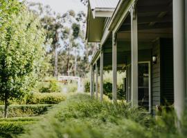 Istana Lodge - Daylesford Region, cabin nghỉ dưỡng ở Musk Vale